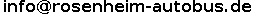 Rosenheim Busvermietung